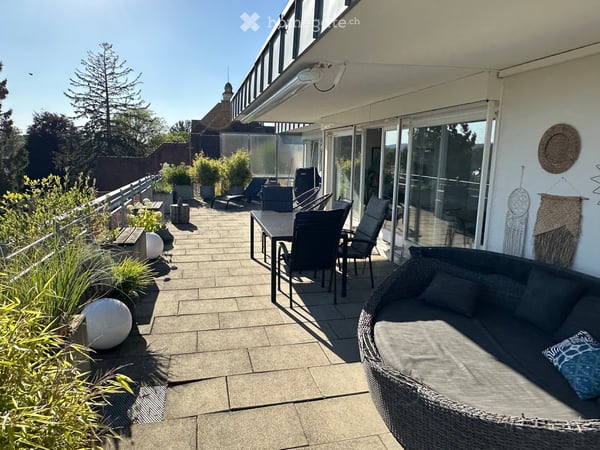 Exklusives Penthouse im Konstanzer Musikerviertel – große Dachterrasse mit Bodensee- und Alpenblick 23