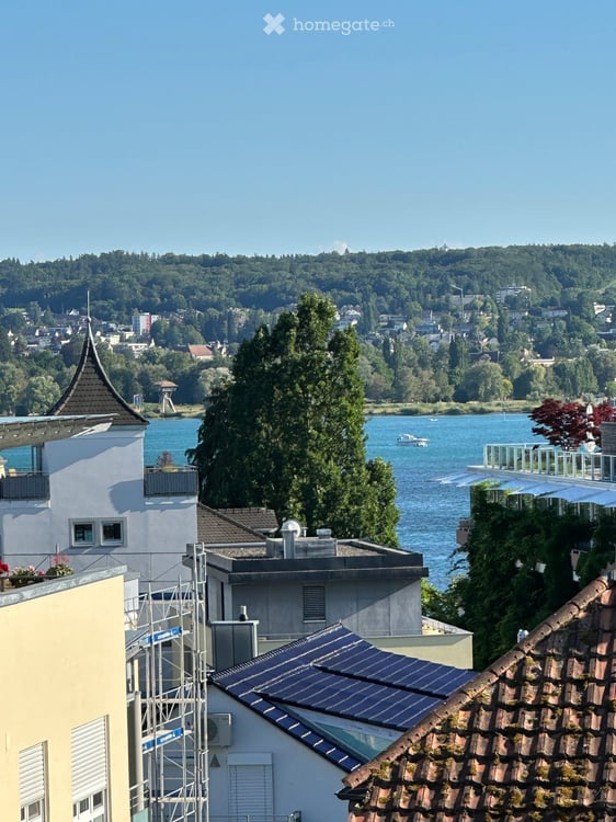 Exklusives Penthouse im Konstanzer Musikerviertel – große Dachterrasse mit Bodensee- und Alpenblick 3