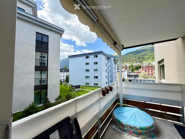 4.5-Zimmerwohnung in Davos Platz