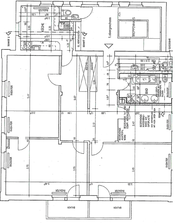 Schmuckstück im Villenquartier - 4 Zimmerwohnung (1. OG) 14