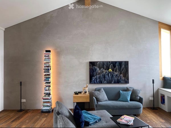 Exklusive Terrassenwohnung mit Garten in Flims Waldhaus 2