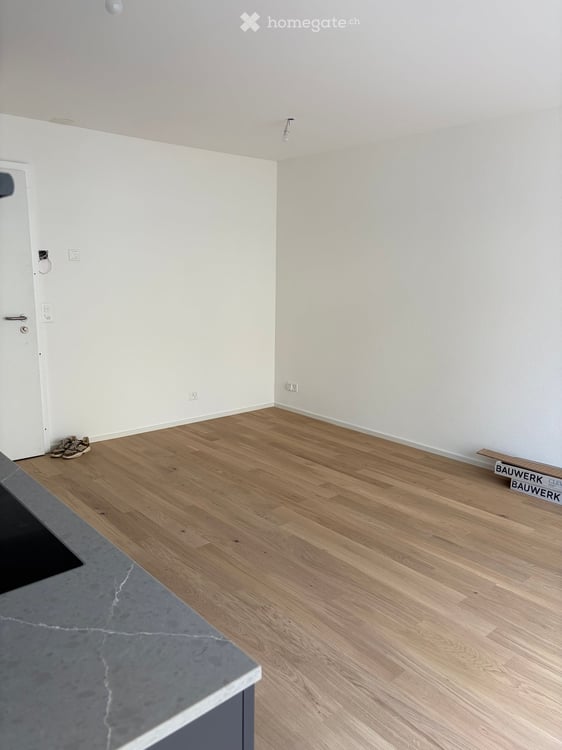 Charmant appartement neuf de 2 pièces avec terrasse et jardin à Lausanne 3