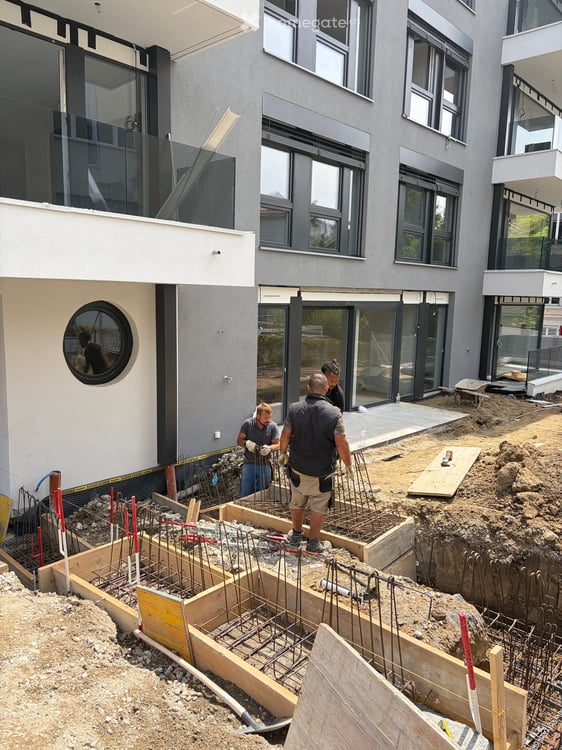 Charmant appartement neuf de 2 pièces avec terrasse et jardin à Lausanne 10