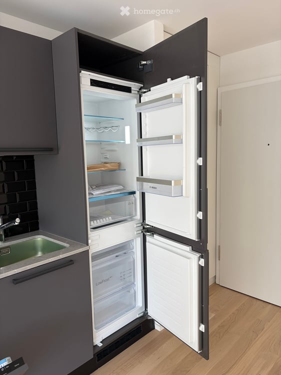 Charmant appartement neuf de 2 pièces avec terrasse et jardin à Lausanne 8
