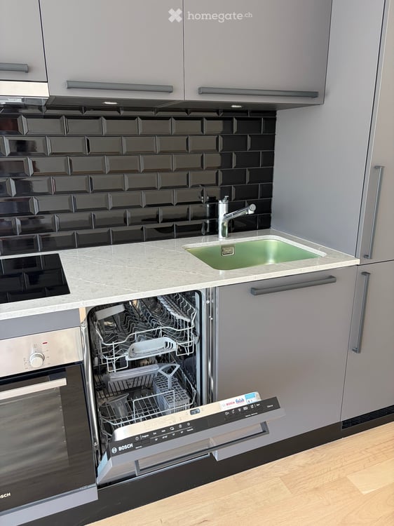 Charmant appartement neuf de 2 pièces avec terrasse et jardin à Lausanne 6
