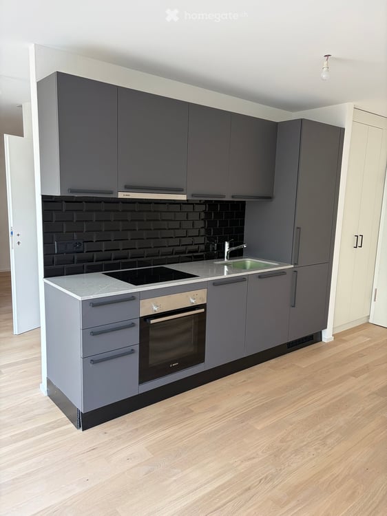 Charmant appartement neuf de 2 pièces avec terrasse et jardin à Lausanne 7