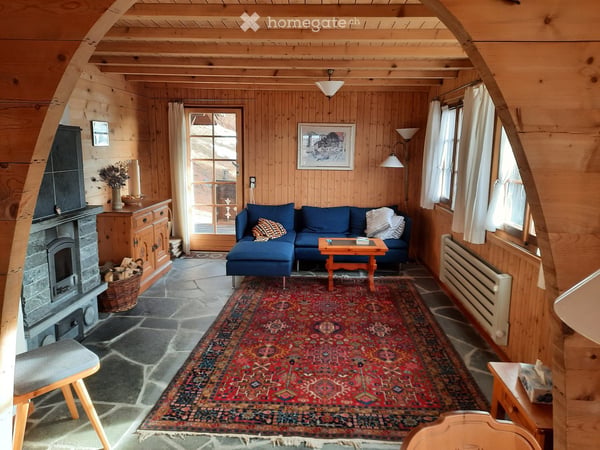 Charmantes 7-Zimmer-Chalet in Gspon (Gemeinde Staldenried), Wallis 5