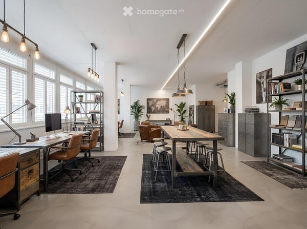 Büro ca. 179 m2 im EG, in 8048 Zürich zu vermieten 4