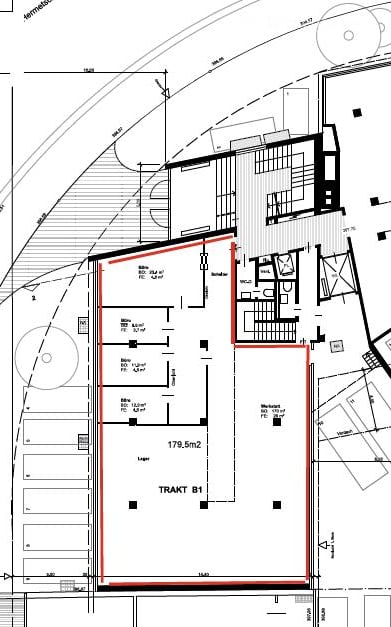 Büro ca. 179 m2 im EG, in 8048 Zürich zu vermieten 6