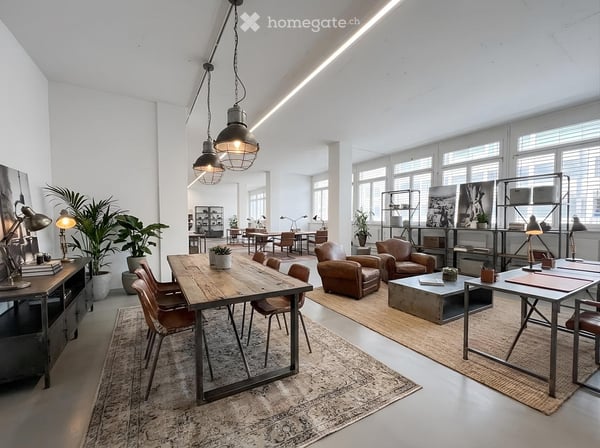 Büro ca. 179 m2 im EG, in 8048 Zürich zu vermieten 3