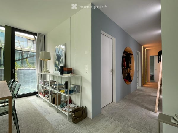 Wohnen in aussergewöhnlich grüner Architektur 8
