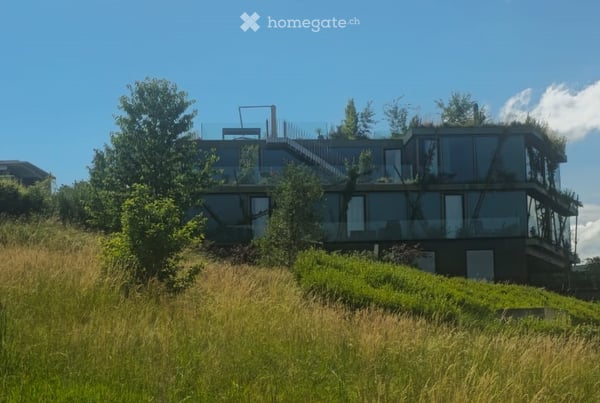 Wohnen in aussergewöhnlich grüner Architektur 5