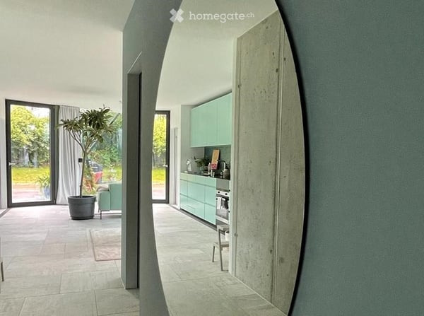 Wohnen in aussergewöhnlich grüner Architektur 3