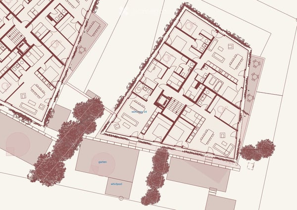 Wohnen in aussergewöhnlich grüner Architektur 13