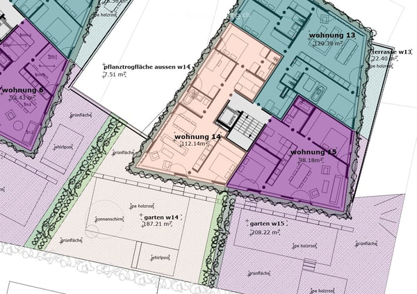 Wohnen in aussergewöhnlich grüner Architektur 12