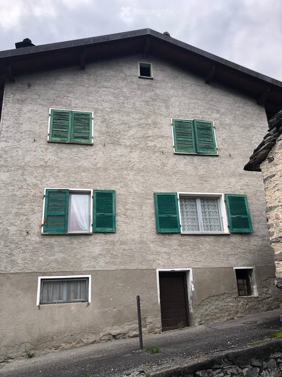 Casa di nucleo con grande potenziale nel cuore di Dangio – Valle di Blenio 5