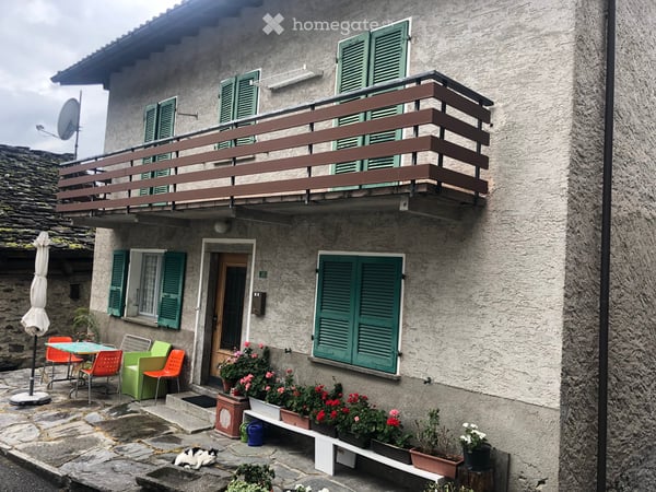 Casa di nucleo con grande potenziale nel cuore di Dangio – Valle di Blenio 4