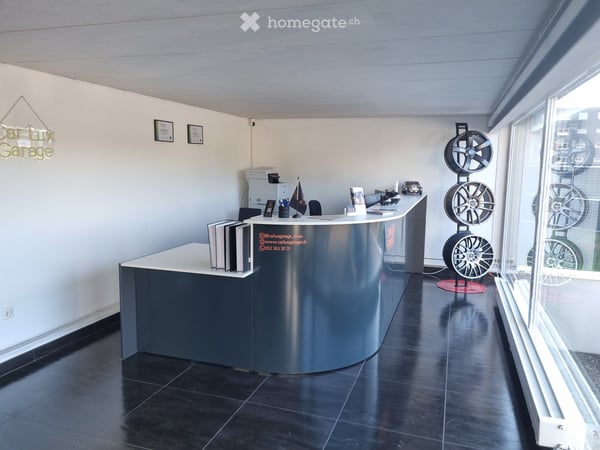 Moderne Werkstatt / Gewerbefläche an top Lage in Elsau (8352) bei Winterthur 9