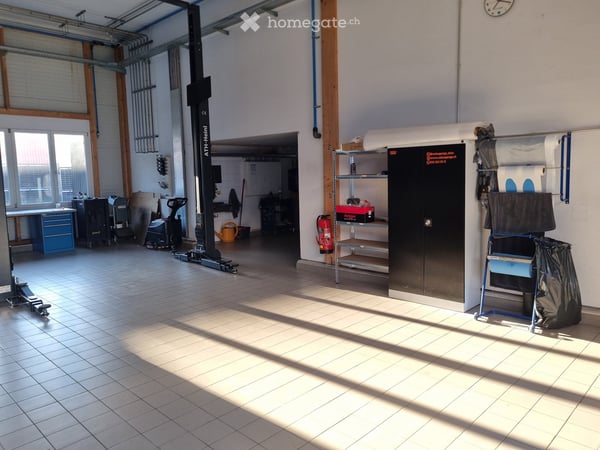 Moderne Werkstatt / Gewerbefläche an top Lage in Elsau (8352) bei Winterthur 6