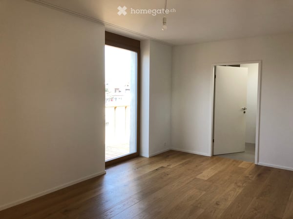 Exklusive Neubau-Attikawohnung im Neubadquartier 9