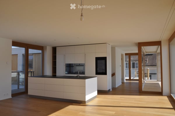 Exklusive Neubau-Attikawohnung im Neubadquartier 4