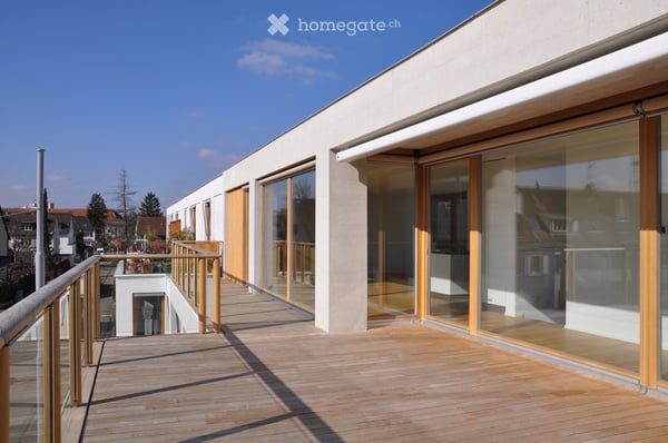 Exklusive Neubau-Attikawohnung im Neubadquartier