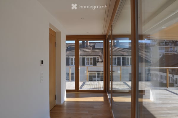 Exklusive Neubau-Attikawohnung im Neubadquartier 8