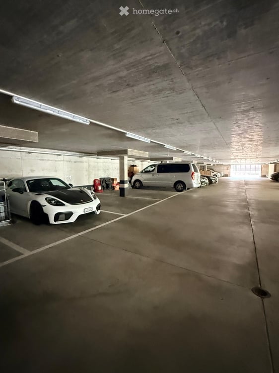 Parcheggio coperto a Grancia