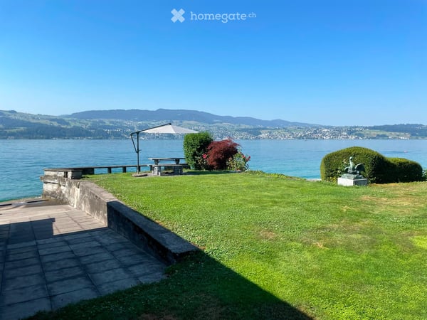 Exklusive 10.5-Zimmer-Residenz direkt am See: Luxus pur, Seesicht & Privatsphäre 11