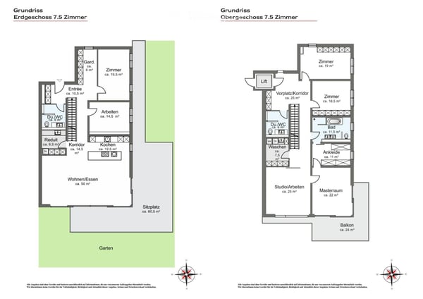 Exklusive 10.5-Zimmer-Residenz direkt am See: Luxus pur, Seesicht & Privatsphäre 15