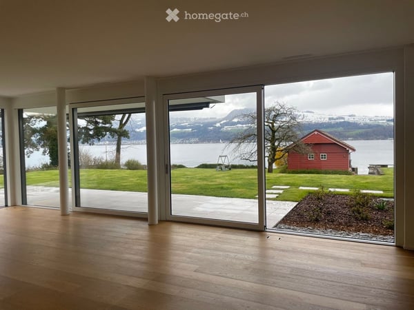 Exklusive 10.5-Zimmer-Residenz direkt am See: Luxus pur, Seesicht & Privatsphäre 7