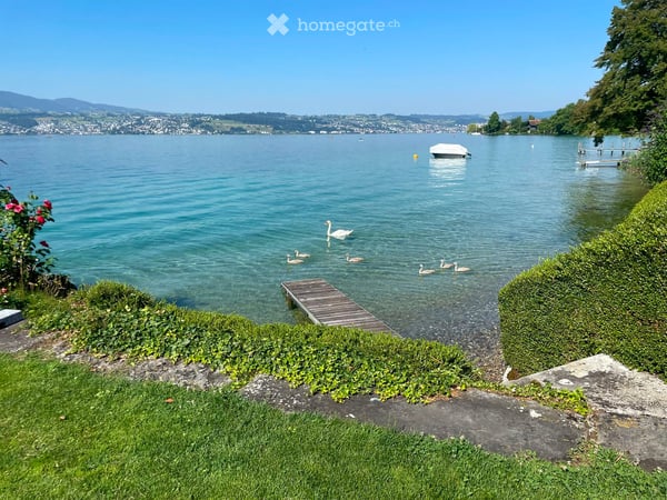 Exklusive 10.5-Zimmer-Residenz direkt am See: Luxus pur, Seesicht & Privatsphäre 10