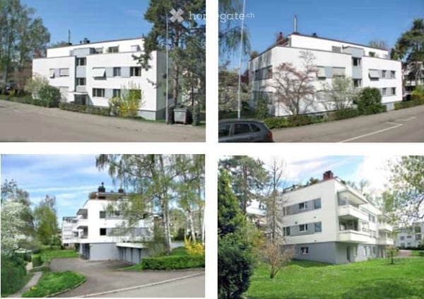 Appartement spacieux avec vue et balcon à Zollikon – Im Walder 30 2