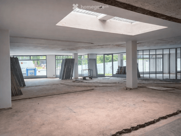 Büro-/Gewerbe-/Verkaufsfläche zu vermieten im Erdgeschoss, Quartierzentrum Grünau, ZH-Altstetten 3