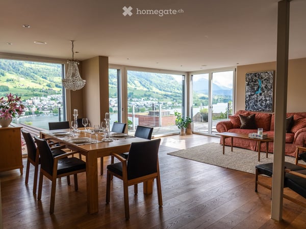 Einfamilienhaus mit atemberaubender Aussicht in Küssnacht am Rigi 2