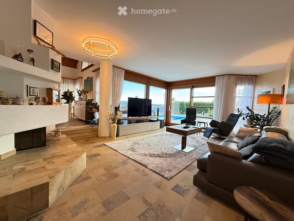 Wohnen über dem Thurtal: Einfamilienhaus in exklusiver Hanglage mit 10-m-Pool 22