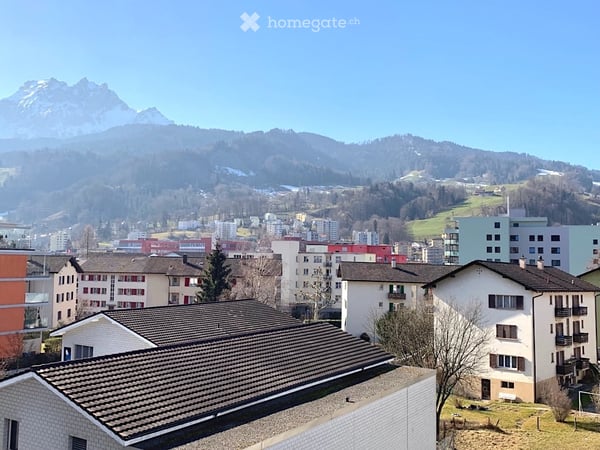 Helle sanierte 4-Zimmer-Wohnung mit Balkon und schöner Aussicht in Horw 3