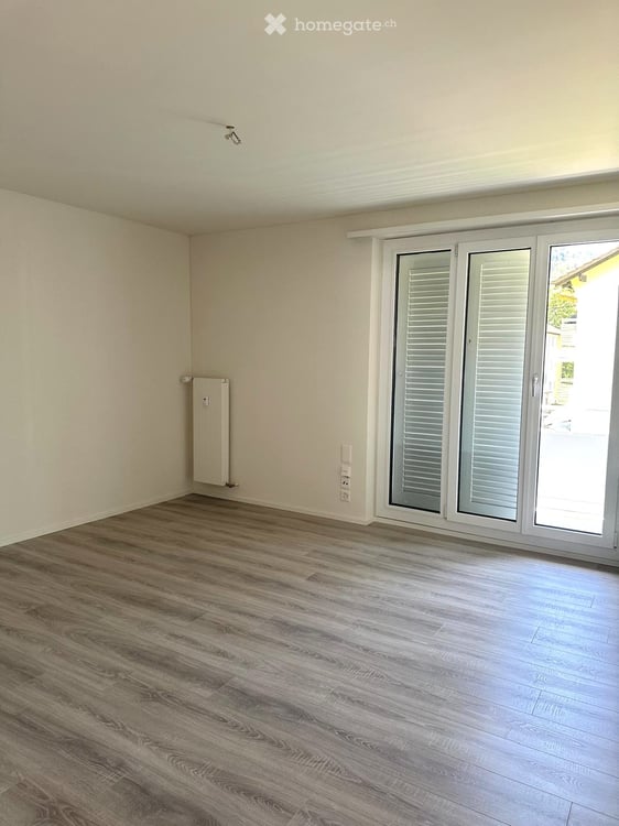 Helle sanierte 4-Zimmer-Wohnung mit Balkon und schöner Aussicht in Horw 2