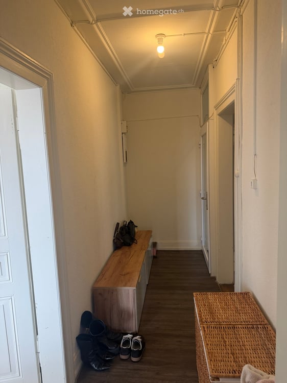 Helle 1.5-Zimmer-Wohnung mit Balkon an der Klybeckstrasse in Basel 3