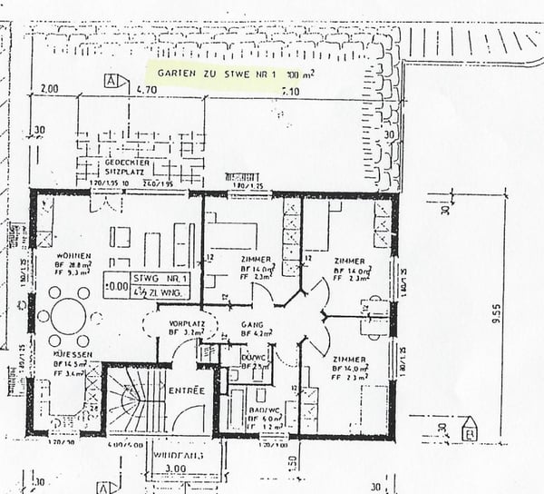 Helle 4.5-Zimmer-Parterrewohnung in Igis – ruhige Lage, ab Oktober 2026 verfügbar 13