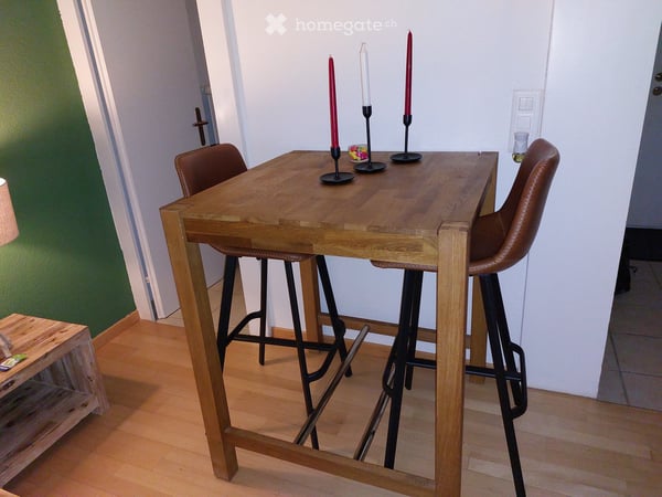 Gemütliche möblierte Studio-Apartment an der Winterthurerstrasse in Zürich 5