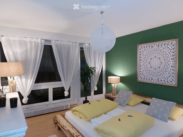 Gemütliche möblierte Studio-Apartment an der Winterthurerstrasse in Zürich 15