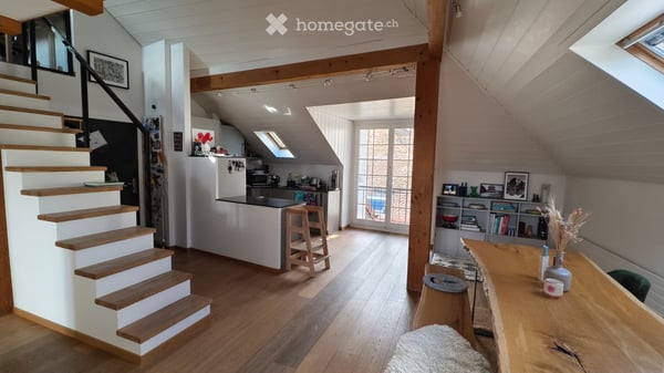 Charmant appartement dans le bourg de Lutry 2