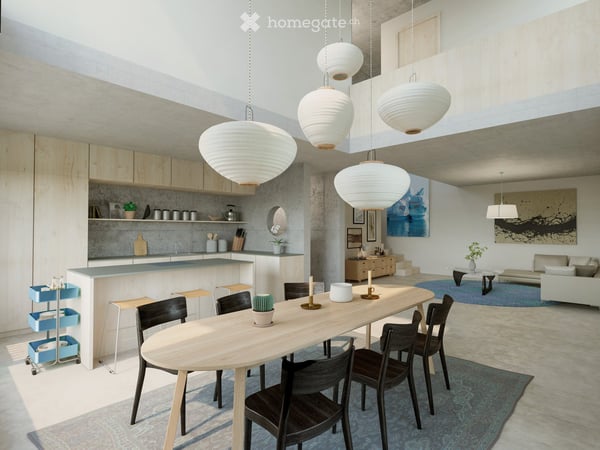 4 maisons en rangée avec terrasse, jardin et vue 6