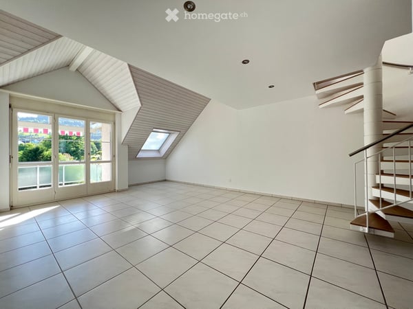 Schöne Maisonettewohnung an ruhiger und zentraler Lage 2