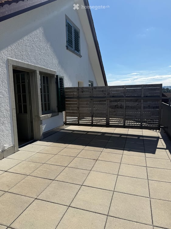 Moderne 1.5-Zimmer-Wohnung mit Balkon und schöner Aussicht in Mettmenstetten 10