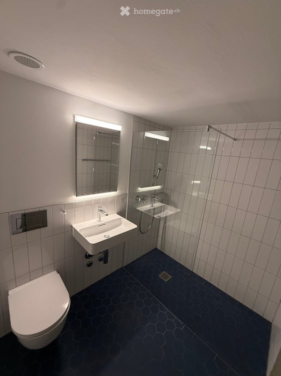 Moderne 1.5-Zimmer-Wohnung mit Balkon und schöner Aussicht in Mettmenstetten 4