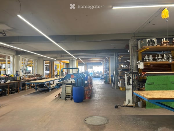 Gewerbeliegenschaft - Werkstattgebäude in Schötz 4