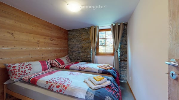 Charmant appartement de 3.5 pièces avec vue sur les montagnes à Unterbäch 4