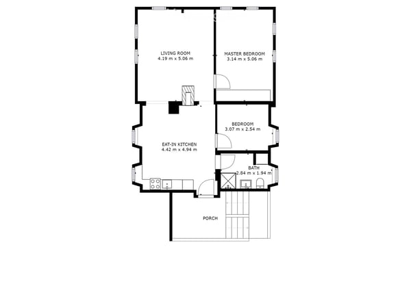 Charmant appartement de 3.5 pièces avec vue sur les montagnes à Unterbäch 10